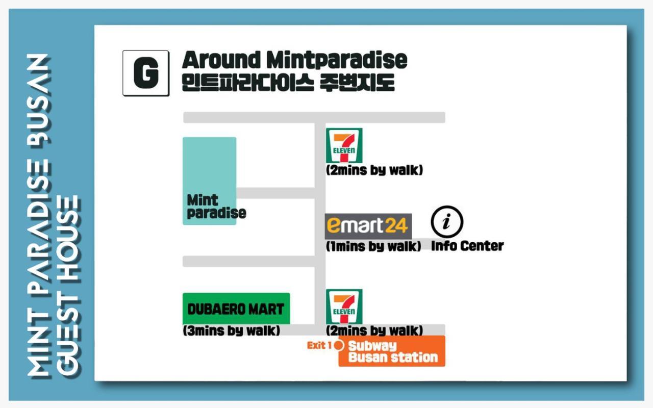 Mint Paradise Ciudad Metropolitana de Busan Exterior foto